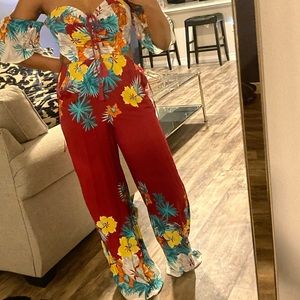 Tropical Jumpsuit